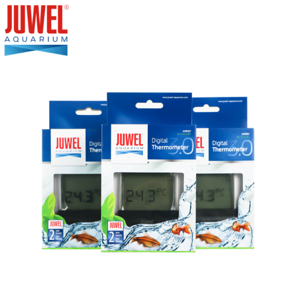 JUWEL Digital Thermometer 3.0 High Precision Aquarium Temperature Monitor for Freshwater & Marine Tanks LCD Display with Alarm IP67 Waterproof Probe - Image 2