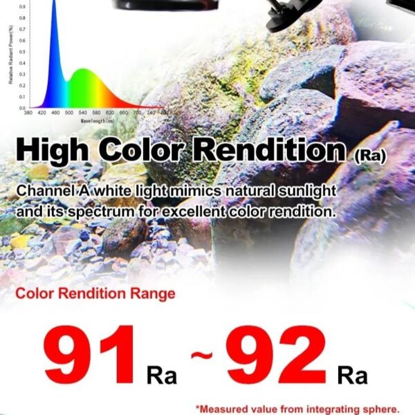 ZETLIGHT 2022 New UFO F8 PRO Algae Bursting Lamp Rainforest Freshwater Aquatic Plant Light Stream Landscaping for Marine Coral Reef Fish Tank - Image 3