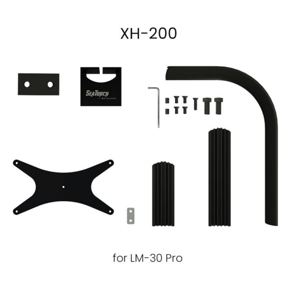 Seatorch XH-100 XH-200 Aluminum Aquarium Fish Tank Mounting Arm Bracket For LM-15/25/30 Pro Coral Reef Marine LED Aquarium Light - Image 3