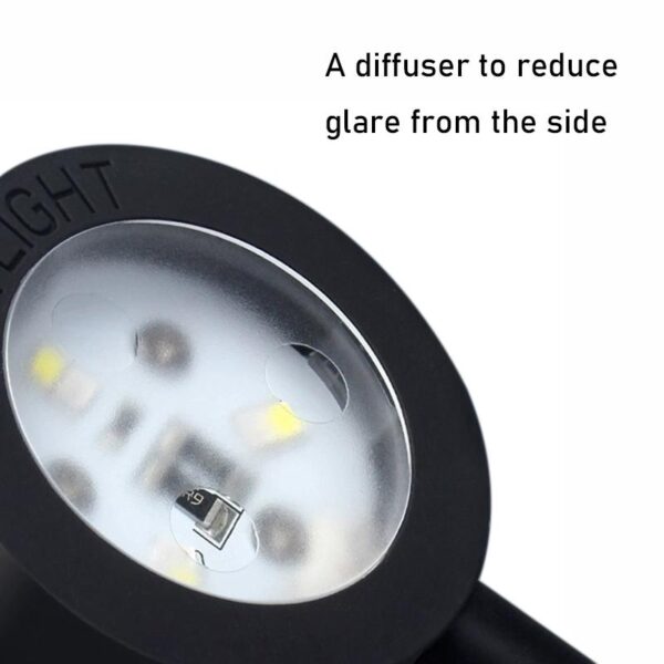 ZETLIGHT ZN1050 M1 Adjustable 3W Mini LED Light for Mini Saltwater and Fresh Aquarium Fish Tanks - Image 4