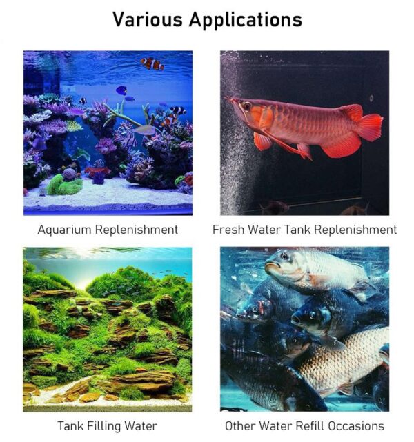 Kamoer ATO ONE 2 Smart Aquarium Automatic Water Replenisher with Newly Upgraded Optical Liquid Level Sensor for Fish Tank - Image 5