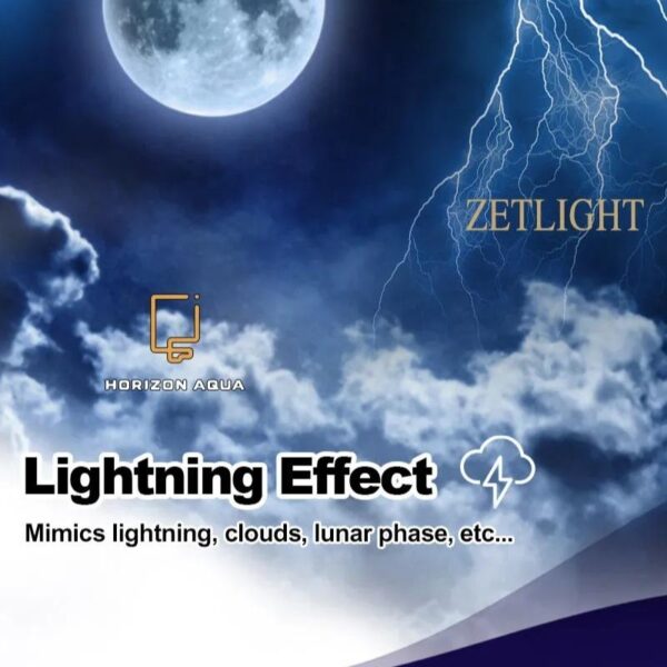 ZETLIGHT 2022 New UFO F8 PRO Algae Bursting Lamp Rainforest Freshwater Aquatic Plant Light Stream Landscaping for Marine Coral Reef Fish Tank - Image 6