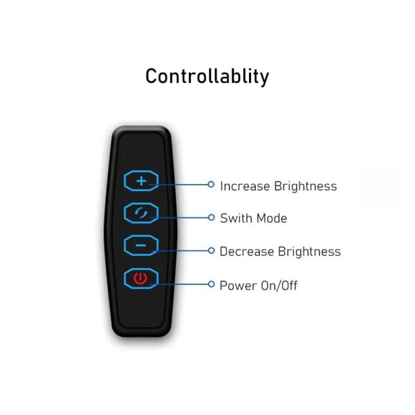 ZETLIGHT ZN1050 M1 Adjustable 3W Mini LED Light for Mini Saltwater and Fresh Aquarium Fish Tanks - Image 8