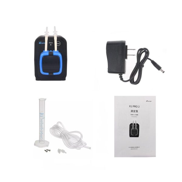 Kamoer X1 PRO 2 V2 Bluetooth WiFi APP Dosing Pump Fish Tank Aquarium Pump Nutrient Droplet Pump - Image 9