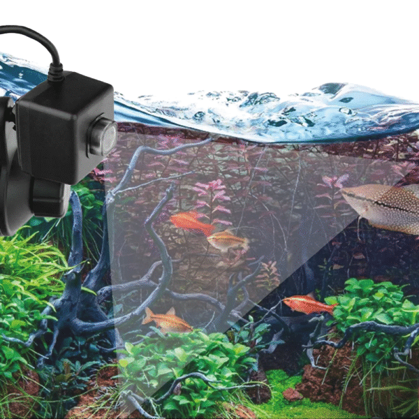 JUWEL SmartCam Pro WiFi Aquarium Monitoring Camera 1080P HD Fish Tank Camera with Night Vision Remote Viewing & Feeding Reminder for Aquarium Pond Terrarium - Image 8