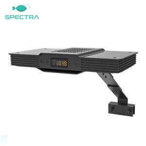 Spectra Aqua Knight V3 60W Smart Programmable  Gradual Sunrise Sunset 3 Color Channels  LED Aquarium Light for Marine Coral Reef Fish Tank
