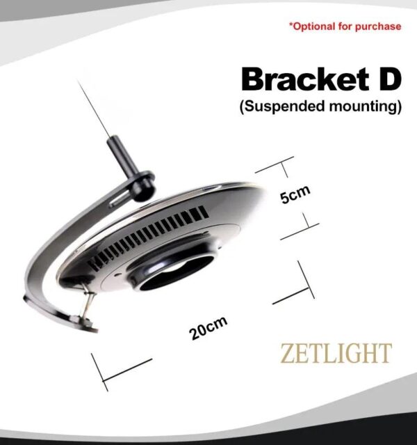 ZETLIGHT 2022 New UFO F8 PRO Algae Bursting Lamp Rainforest Freshwater Aquatic Plant Light Stream Landscaping for Marine Coral Reef Fish Tank - Image 11