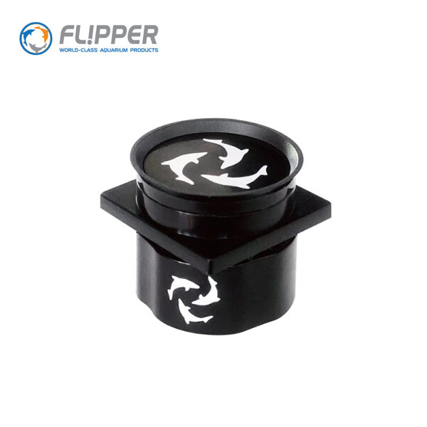 Flipper Pico Black 2 In 1 Dual Sided Aquarium Magnet Algae Cleaner Scrubber Scraper for Small Glass Fish Tanks Up to 6mm - Image 5