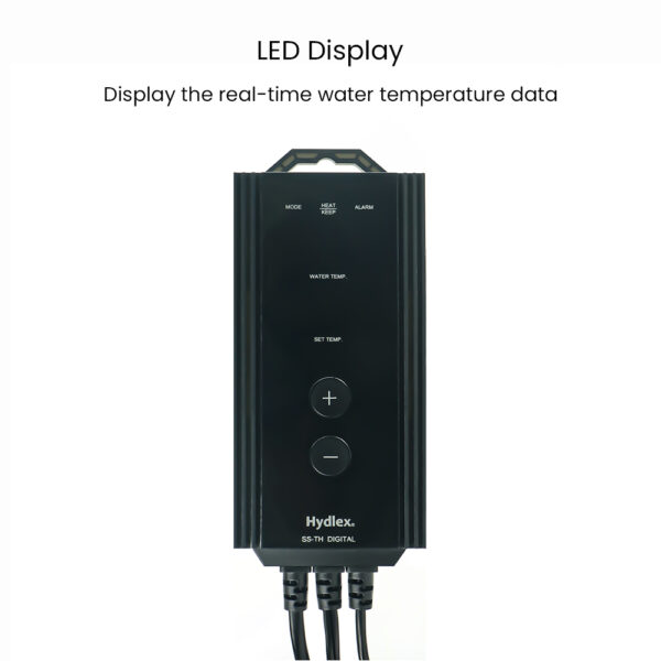 Hydlex 220V 600W 1000W Temperature Adjustable Freshwater Saltwater Fish Tank Aquarium Heater with LED Digital Display - Image 5