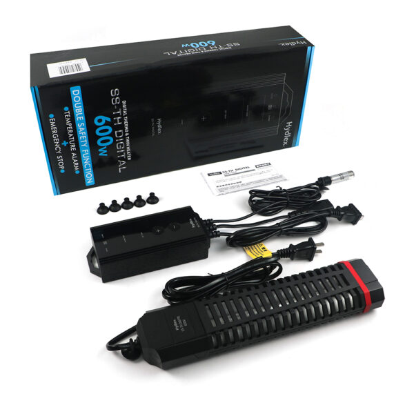 Hydlex 220V 600W 1000W Temperature Adjustable Freshwater Saltwater Fish Tank Aquarium Heater with LED Digital Display - Image 7