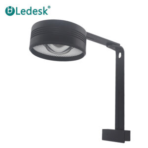 Ledesk Shimmer Dynamic Full Spectrum Borosilicate Lens Simulate Sunlight LED Aquarium Light for Marine Coral Reef Fish Tank