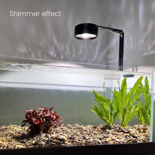 Ledesk Shimmer Dynamic Full Spectrum Borosilicate Lens Simulate Sunlight LED Aquarium Light for Marine Coral Reef Fish Tank - Image 3