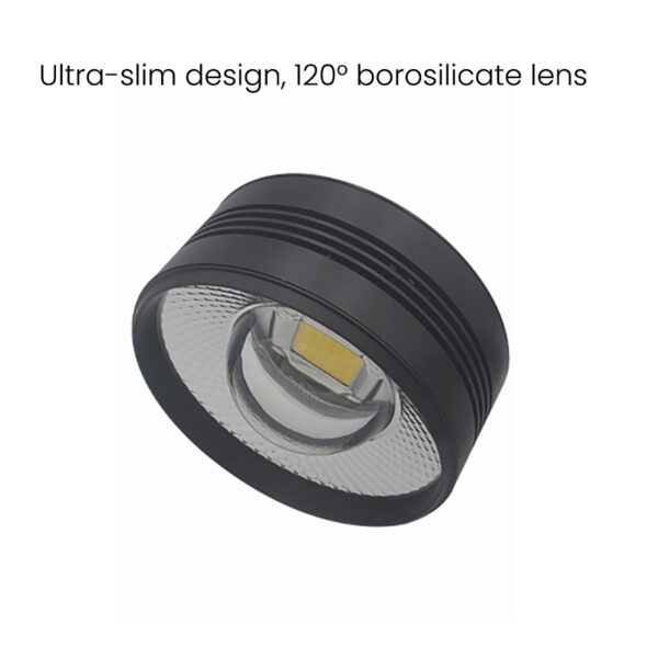 Ledesk Shimmer Dynamic Full Spectrum Borosilicate Lens Simulate Sunlight LED Aquarium Light for Marine Coral Reef Fish Tank - Image 5
