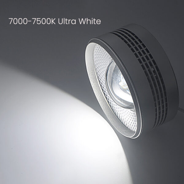 Ledesk Shimmer Dynamic Full Spectrum Borosilicate Lens Simulate Sunlight LED Aquarium Light for Marine Coral Reef Fish Tank - Image 7