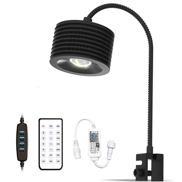 Lominie Asta 20 Freshwater Planted Fish Tank 18W LED Aquarium Light with Remote Controller - Image 8