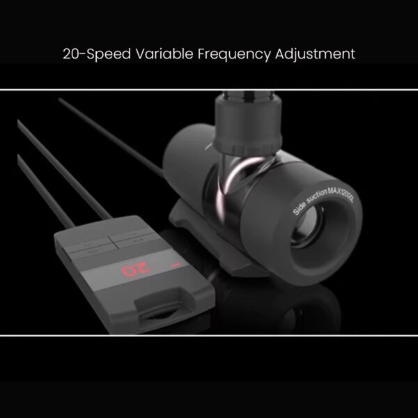 MAYIN Super Pump2 DC24V Adjustable Flow Bottom Side Suction Freshwater Saltwater Fish Tank Aquarium Circulation Return Pump - Image 6
