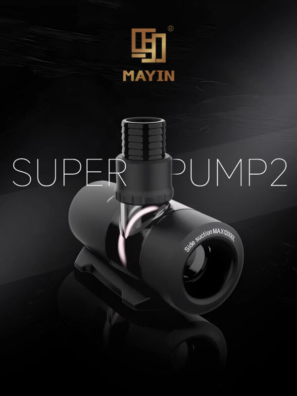 MAYIN Super Pump2 DC24V Adjustable Flow Bottom Side Suction Freshwater Saltwater Fish Tank Aquarium Circulation Return Pump - Image 13