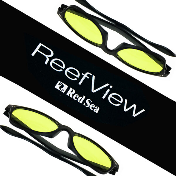 Red Sea ReefView Saltwater Blue Aquarium Light Fliter Glasses for Coral Viewing Eye Protection and Photography - Image 4