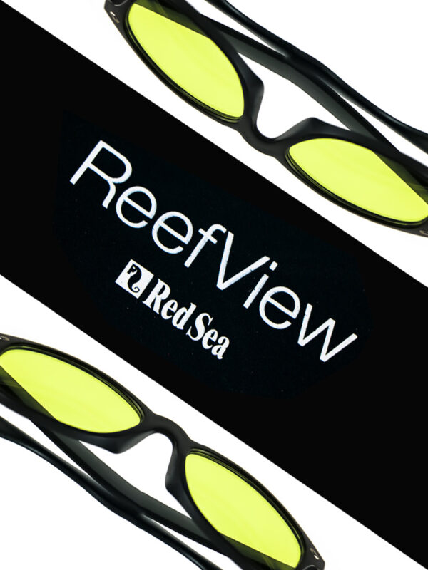 Red Sea ReefView Saltwater Blue Aquarium Light Fliter Glasses for Coral Viewing Eye Protection and Photography - Image 13