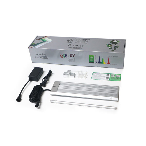WEEK AQUA S Series RGB+UV Full Spectrum S300/400/450Pro Bluetooth App Control Freshwater Aquascaping Plant Aquarium LED Light - Image 10