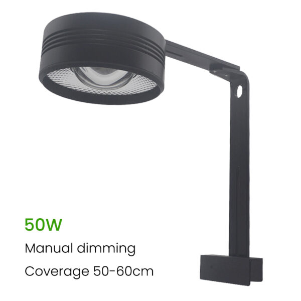 Ledesk Shimmer Dynamic Full Spectrum Borosilicate Lens Simulate Sunlight LED Aquarium Light for Marine Coral Reef Fish Tank - Image 8