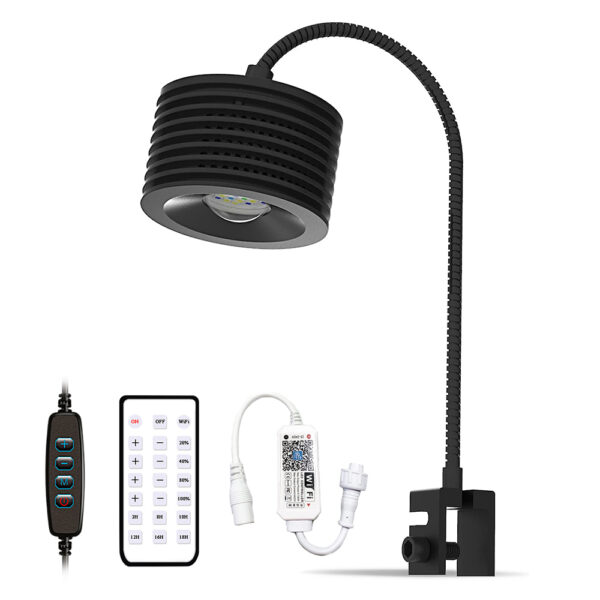 Lominie Asta 20 Full Spectrum Remote Control Dimmable 16W Saltwater Marine LED Aquarium Light for Nano Coral Reef Fish Tank - Image 10