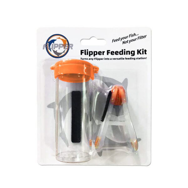Flipper Fish Tank Feed Aquarium Food Spot Moving Feeding Station Clip Kit for Flipper Nano Standard Max Cleaners - Image 11