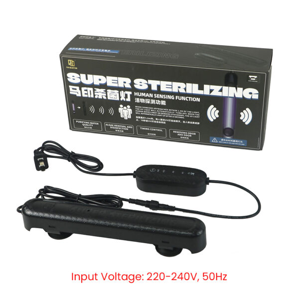 MAYIN Super Sterilizing 220V 7W 3H/6H/12/24H Timing Aquarium Fish Tank Water Clean UV Submersible Sterilization Lamp - Image 10