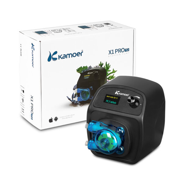 Kamoer X1 PRO T2 Manual WiFi App Dosing Pump With KPAS100 Peristaltic Pump for Marine Coral Reef Fish Tank Aquarium 110ml/Min - Image 2