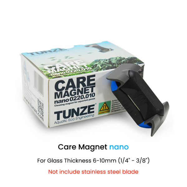 TUNZE Care Magnet Pico/Nano/Long/Strong/Strong+ Glass Acrylic Fish Tank Aquarium Magnetic Algae Cleaner Scraper with Care Booster - Image 12