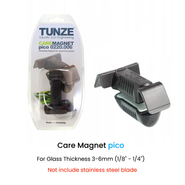 TUNZE Care Magnet Pico/Nano/Long/Strong/Strong+ Glass Acrylic Fish Tank Aquarium Magnetic Algae Cleaner Scraper with Care Booster - Image 13