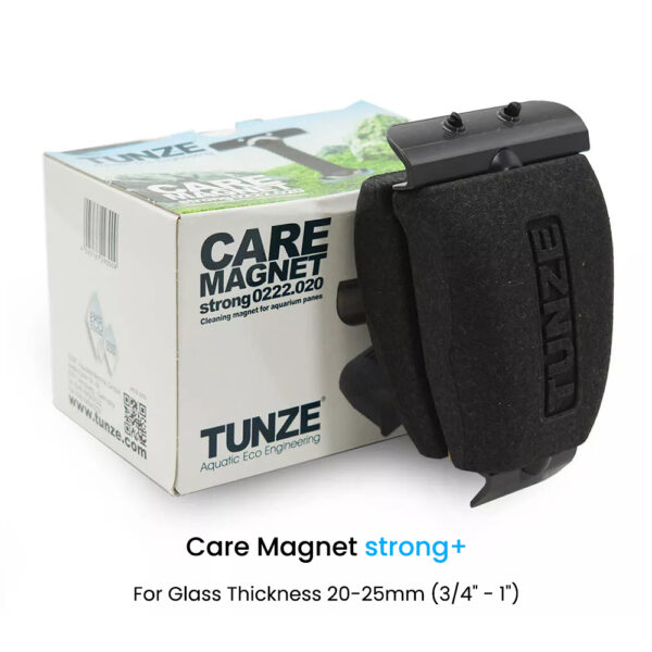 TUNZE Care Magnet Pico/Nano/Long/Strong/Strong+ Glass Acrylic Fish Tank Aquarium Magnetic Algae Cleaner Scraper with Care Booster - Image 15