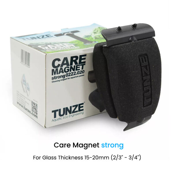 TUNZE Care Magnet Pico/Nano/Long/Strong/Strong+ Glass Acrylic Fish Tank Aquarium Magnetic Algae Cleaner Scraper with Care Booster - Image 14