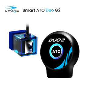 Auto Aqua Smart ATO Duo G2 (SATO-286P) DC Diaphragm HOB Versatile Optical Dual Magnetic Aquarium Water Pump for Filter Marine Coral Reef Fish Tank