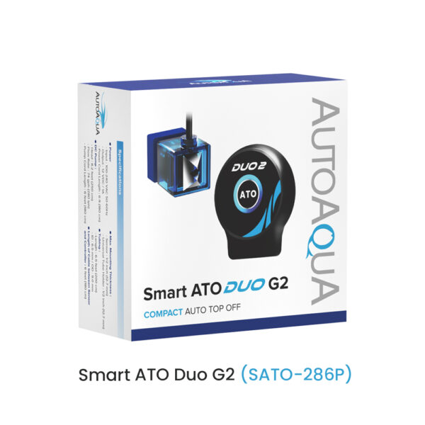 Auto Aqua Smart ATO Duo G2 (SATO-286P) DC Diaphragm HOB Versatile Optical Dual Magnetic Aquarium Water Pump for Filter Marine Coral Reef Fish Tank - Image 14