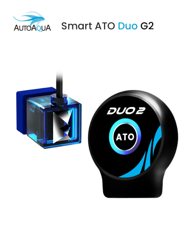 Auto Aqua Smart ATO Duo G2 (SATO-286P) DC Diaphragm HOB Versatile Optical Dual Magnetic Aquarium Water Pump for Filter Marine Coral Reef Fish Tank - Image 13