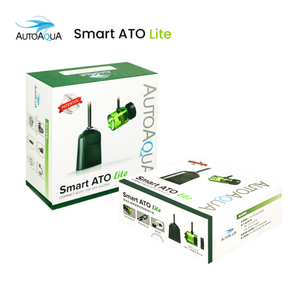 Auto Aqua Smart ATO Lite (SATO-260P) DC HOB Versatile Optical Dual Aquarium Water Pump for Filter Marine Coral Reef Fish Tank