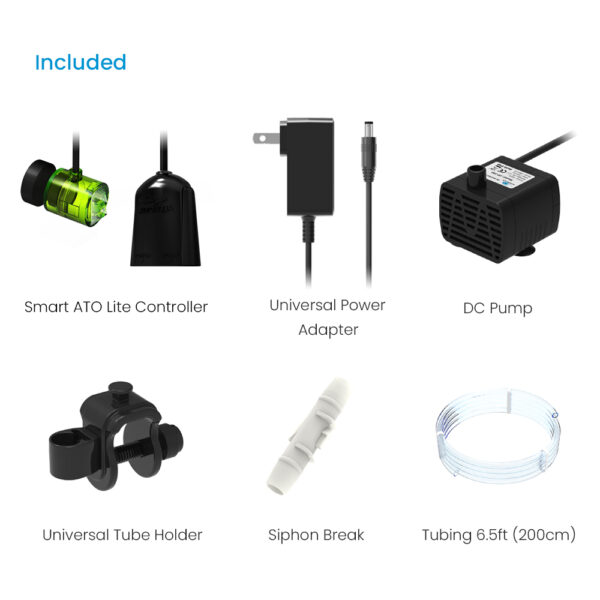 Auto Aqua Smart ATO Lite (SATO-260P) DC HOB Versatile Optical Dual Aquarium Water Pump for Filter Marine Coral Reef Fish Tank - Image 10