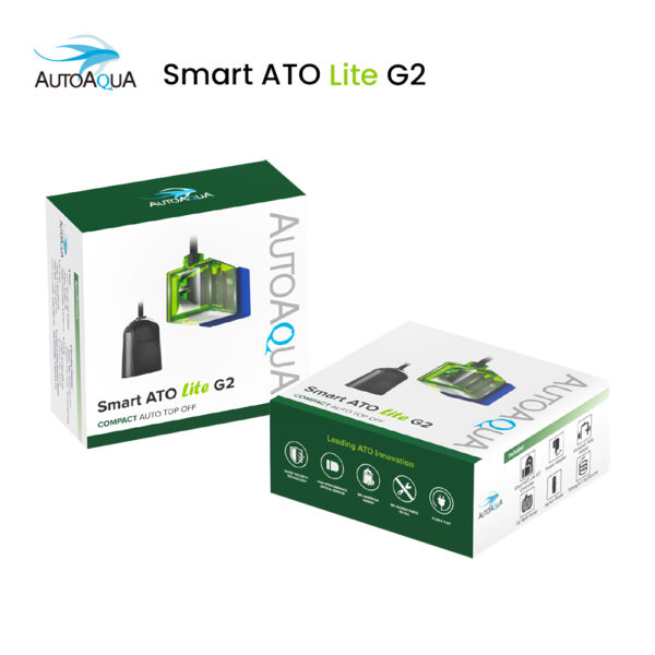 Auto Aqua Smart ATO Lite G2 (SATO-266P) DC Diaphragm HOB Versatile Optical Dual Magnetic Aquarium Water Pump for Filter Marine Coral Reef Fish Tank - Image 3