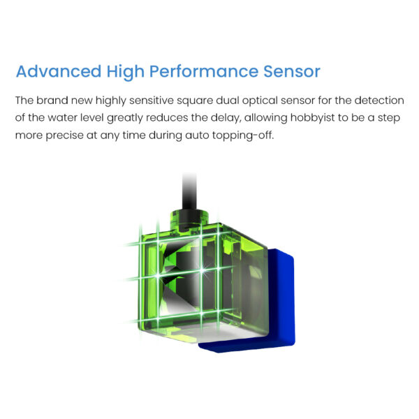 Auto Aqua Smart ATO Lite G2 (SATO-266P) DC Diaphragm HOB Versatile Optical Dual Magnetic Aquarium Water Pump for Filter Marine Coral Reef Fish Tank - Image 5