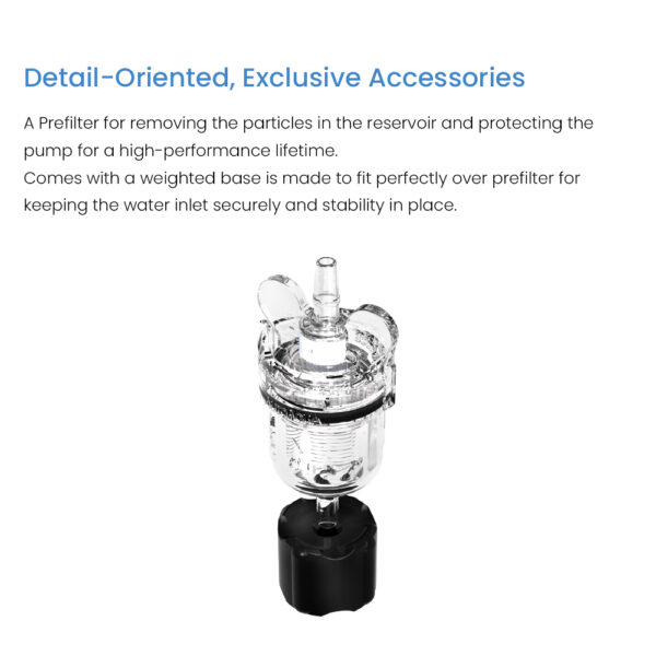 Auto Aqua Smart ATO Nano G2 SATO-276D DC Diaphragm HOB Versatile Optical Dual Magnetic Aquarium Water Pump for Filter Marine Coral Reef Fish Tank - Image 11