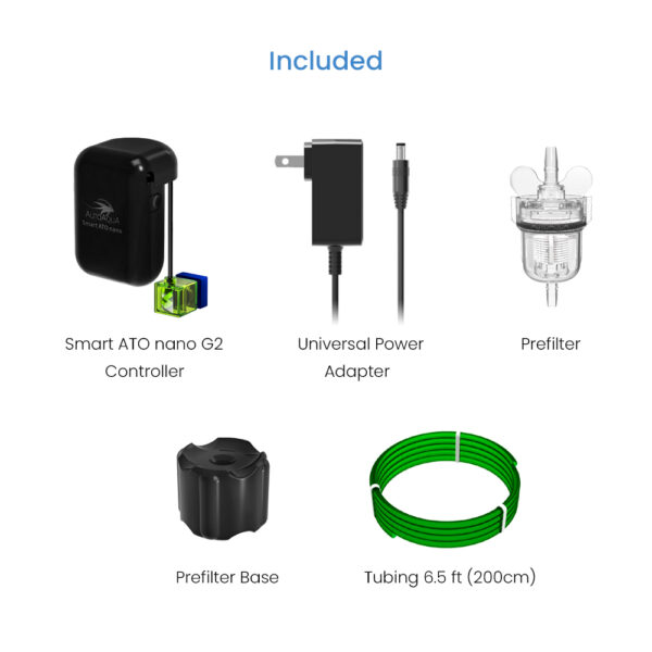 Auto Aqua Smart ATO Nano G2 SATO-276D DC Diaphragm HOB Versatile Optical Dual Magnetic Aquarium Water Pump for Filter Marine Coral Reef Fish Tank - Image 13