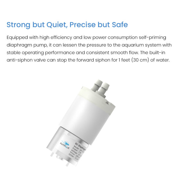 Auto Aqua Smart ATO Nano G2 SATO-276D DC Diaphragm HOB Versatile Optical Dual Magnetic Aquarium Water Pump for Filter Marine Coral Reef Fish Tank - Image 7