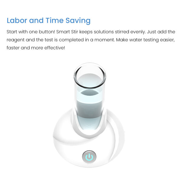 AUTOAQUA Intelligent Lithium Magnetic Levitation Smart Stirrer AUTO SS-100 for Marine Coral Reef Fish Tank - Image 3