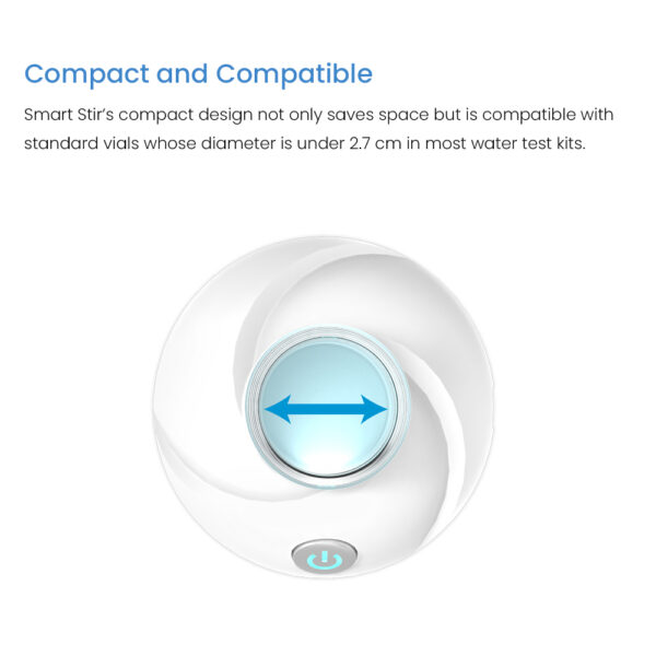 AUTOAQUA Intelligent Lithium Magnetic Levitation Smart Stirrer AUTO SS-100 for Marine Coral Reef Fish Tank - Image 4