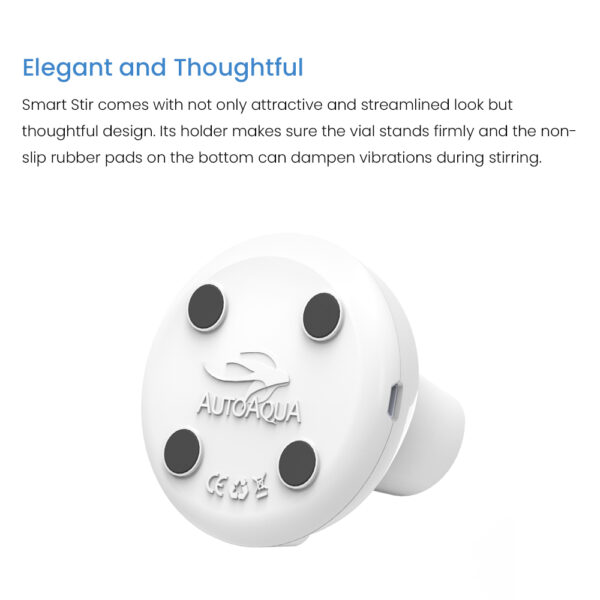 AUTOAQUA Intelligent Lithium Magnetic Levitation Smart Stirrer AUTO SS-100 for Marine Coral Reef Fish Tank - Image 6