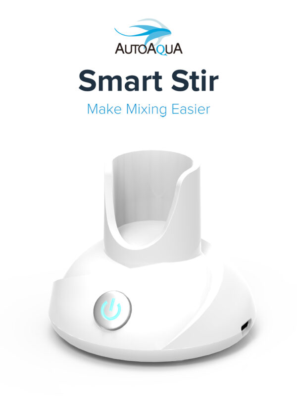 AUTOAQUA Intelligent Lithium Magnetic Levitation Smart Stirrer AUTO SS-100 for Marine Coral Reef Fish Tank - Image 10