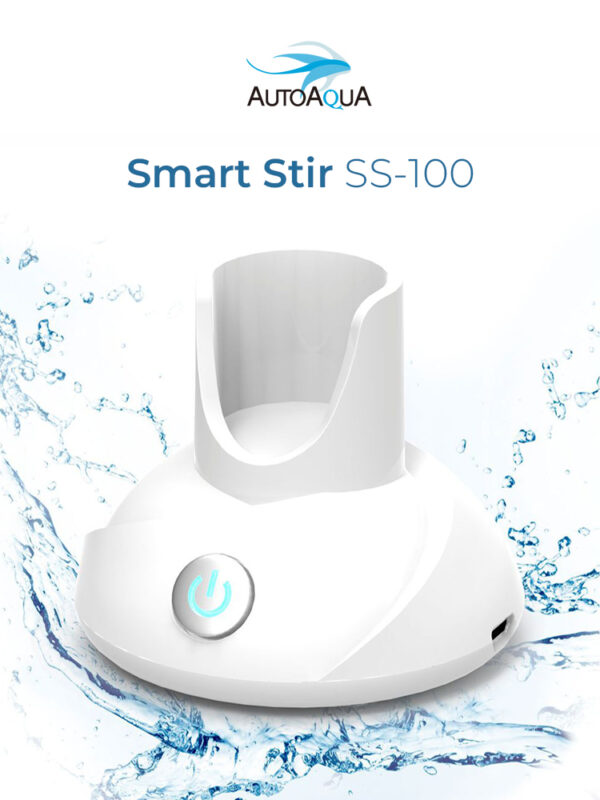 AUTOAQUA Intelligent Lithium Magnetic Levitation Smart Stirrer AUTO SS-100 for Marine Coral Reef Fish Tank - Image 11