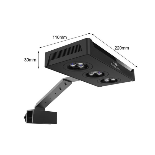 Spactra Nano 029 Aquarium LED Light Intelligent CREE LED Touch Control Temperature Sensor Saltwater Coral Reef Tank Light for Marine Fish Tank - Image 10