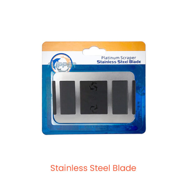 Flipper 10“/18“/28” Platinum Aquarium Hand Credit Card Algae Scraper with Acrylic Blade for Glass and Acrylic Tanks - Image 18